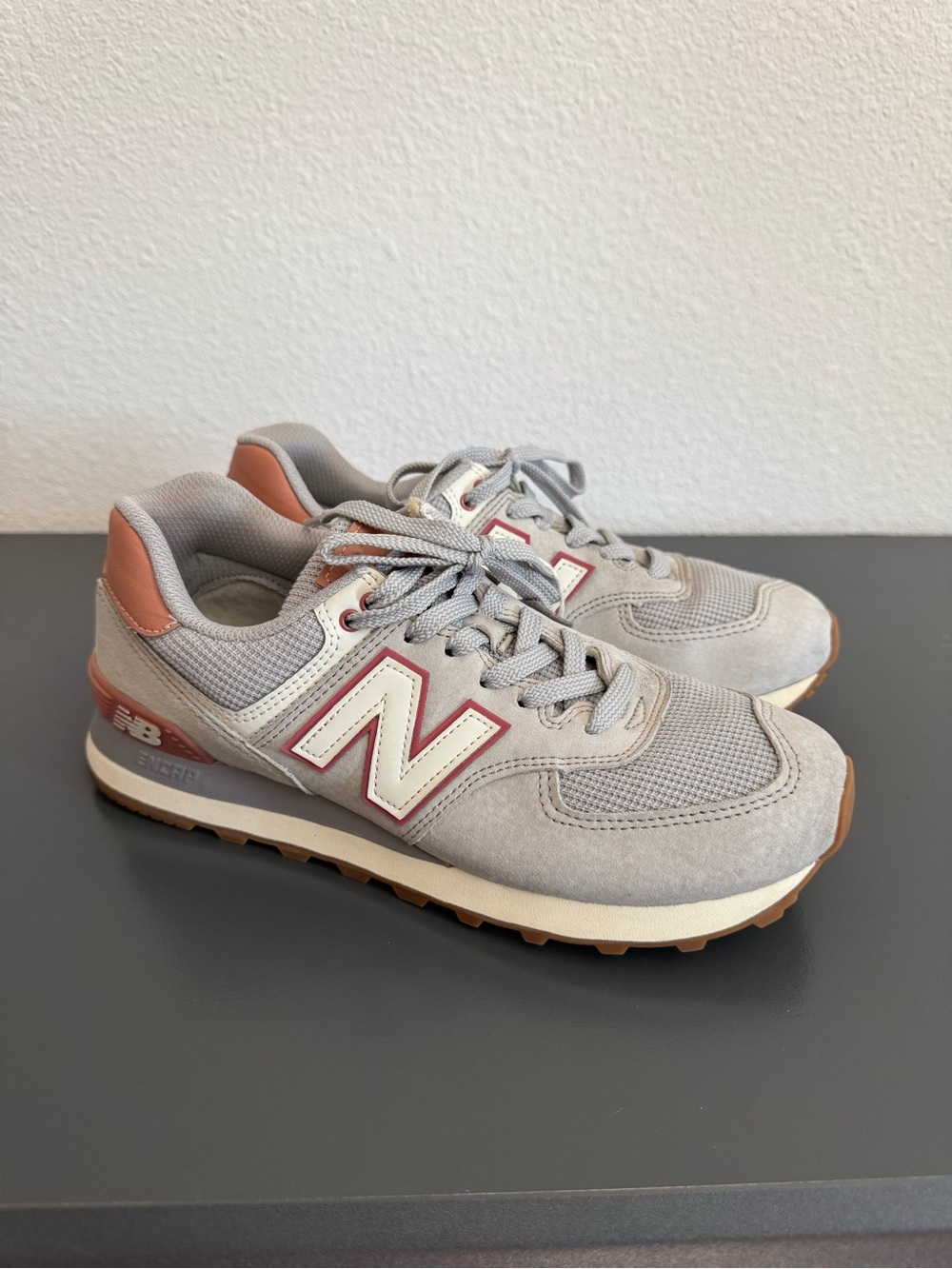 New Balance ENCAP, gray/rust - size 8.5